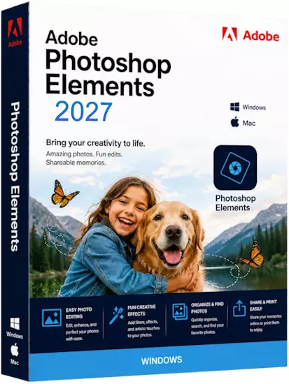 Adobe Photoshop Elements 2027 v27.0.0.270 by m0nkrus [Multi/Eng]