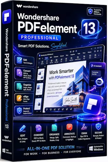 Wondershare PDFelement Pro 13.0.1.4467 + Portable [Multi/Rus]