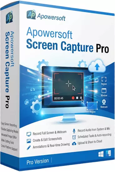 Apowersoft Screen Capture Pro 1.6.2.0 + Portable [Multi/Rus]