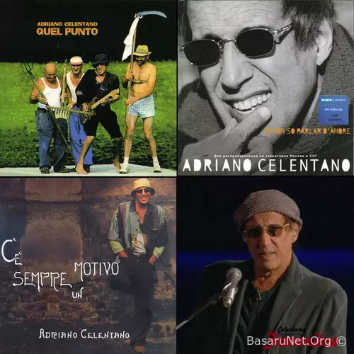 Adriano Celentano - Collection (1994-2013) DTS