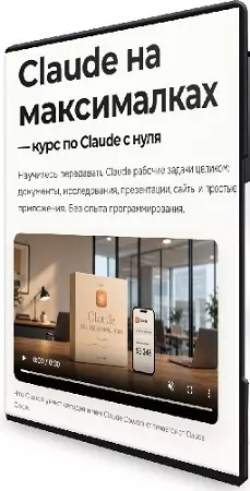 Павел Лебедев - Claude на максималках — курс по Claude с нуля (2026) PCRec