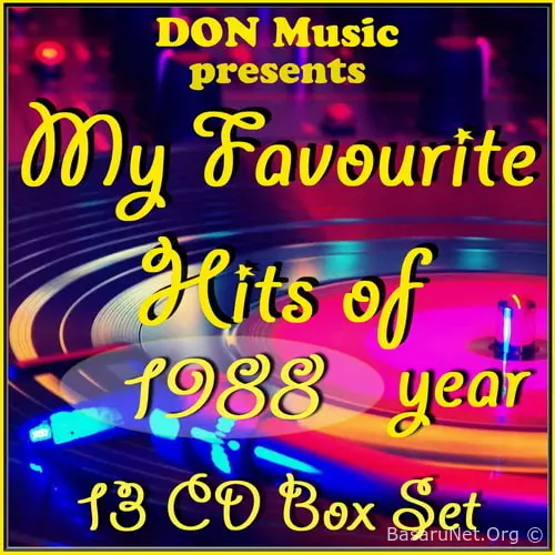 My Favourite Hits of 1988 (13CD) (2014)