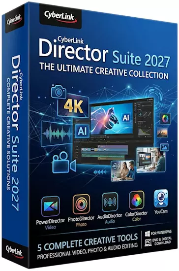 CyberLink Director Suite 2027 v15.0 [Multi/Eng]
