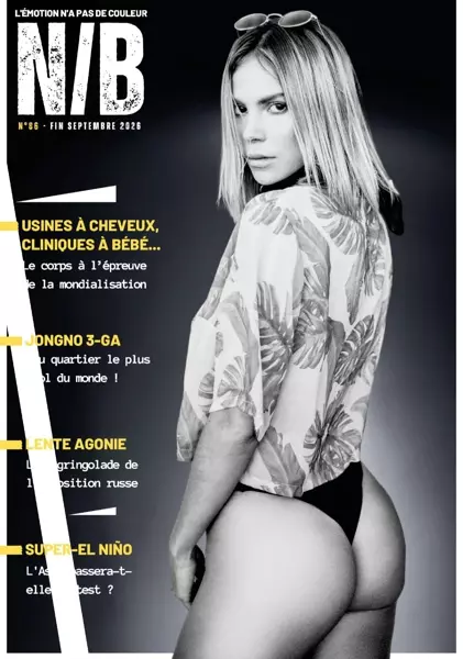Noir et Blanc Nr.86 – Fin Septembre 2026
