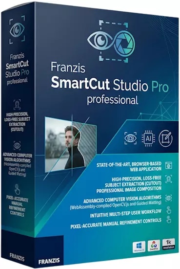 Franzis SmartCut Studio professional 1.11 + Portable [Multi/Eng]