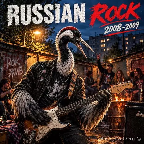 Russian Rock 2008-2009 (2026)