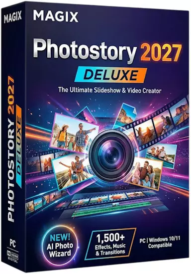 MAGIX Photostory 2027 Deluxe 26.0.1.345 [Multi/Eng]