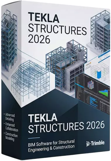 Tekla Structures 2026 SP5 [Multi/Rus]