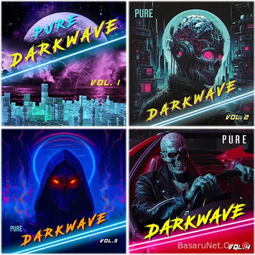 Pure Darkwave Vol.1-4 (2019-2026)