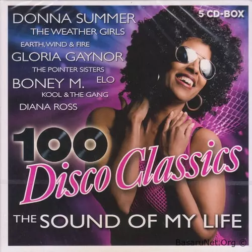 100 Disco Classics The Sound Of My Life (5CD Box Set) (2019) FLAC