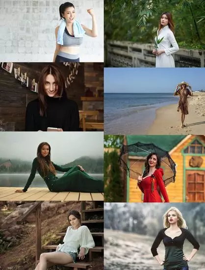 Wallpapers Girls №1274