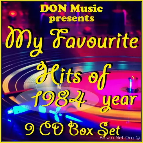 My Favourite Hits of 1984 (9CD) (2014)