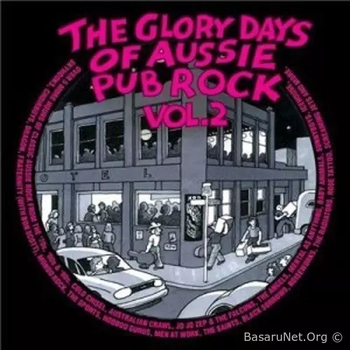 The Glory Days Of Aussie Pub Rock Vol 2 (4CD) (2016) FLAC